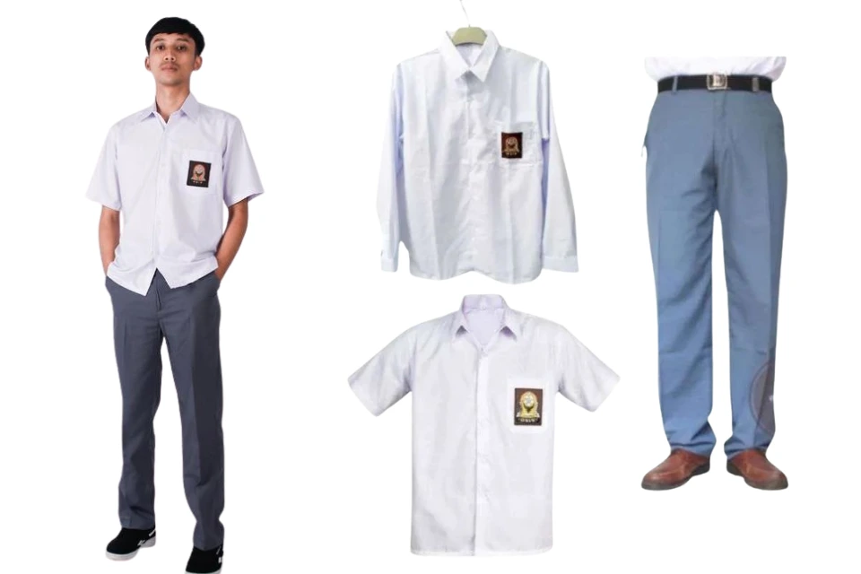 Seragam Putih SMA