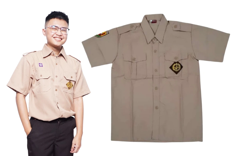 Seragam Pramuka Nasional