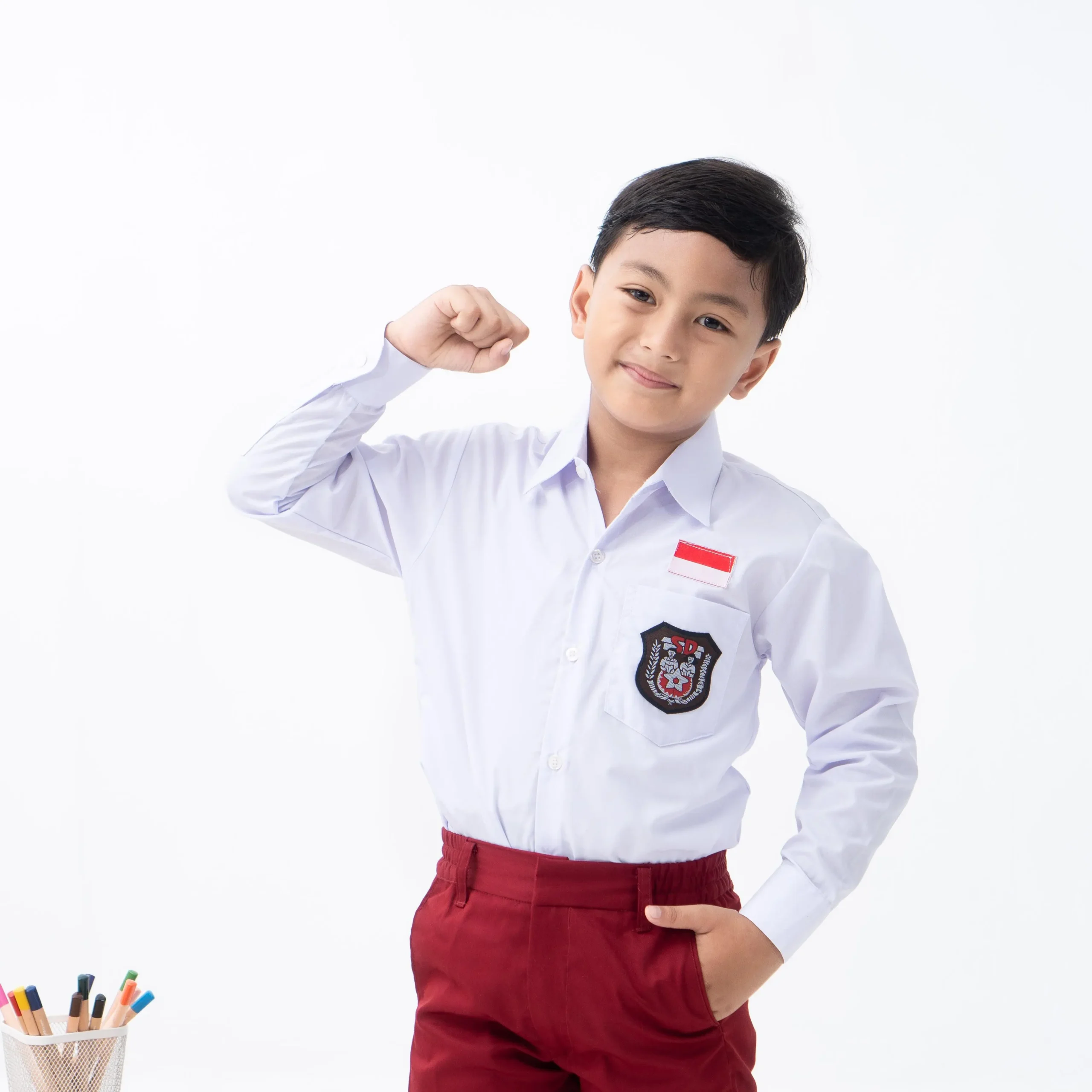 Seragam Sekolah Anak SD Merah Putih