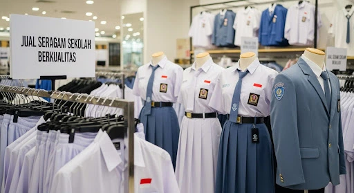 katalog baju seragam Sekolah