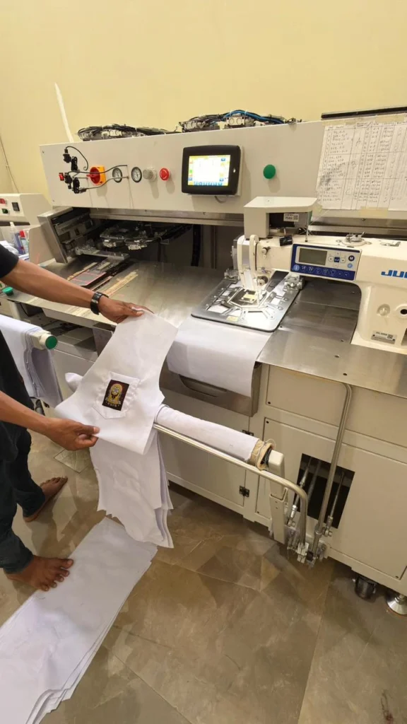 alat konveksi seragam sekolah