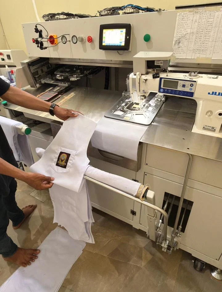 alat konveksi seragam sekolah