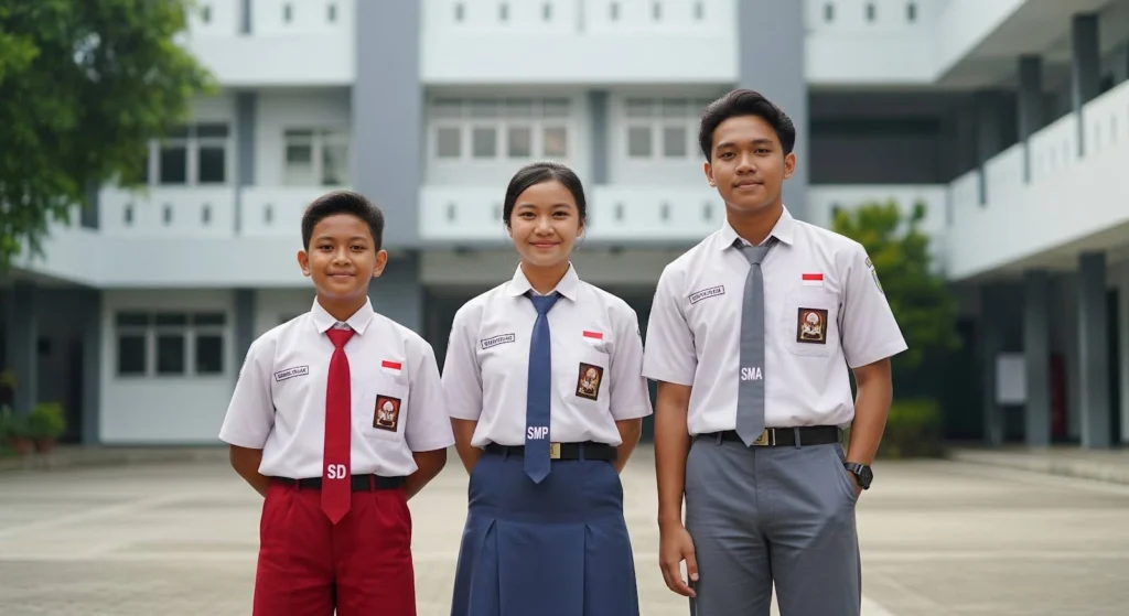 aturan seragam sekolah 2023