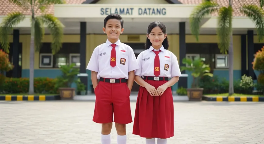 seragam sekolah di indonesia