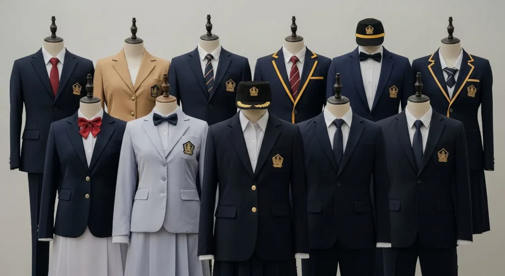 seragam sekolah elit di jakarta