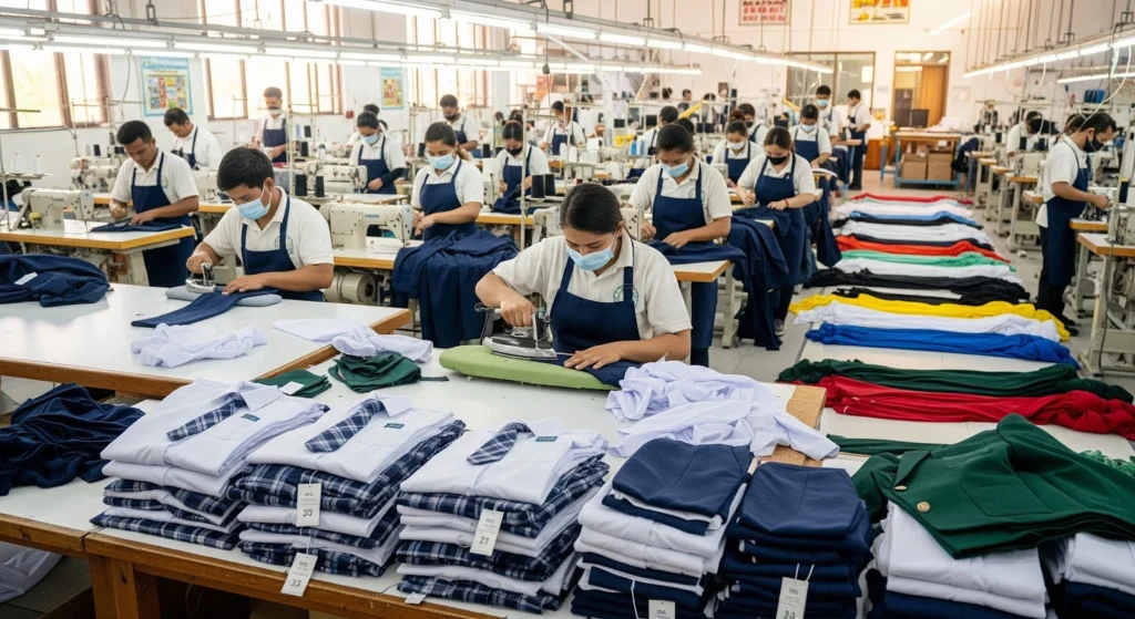 Harga Konveksi Seragam Sekolah 2025 - Berkualitas Sejak 2009