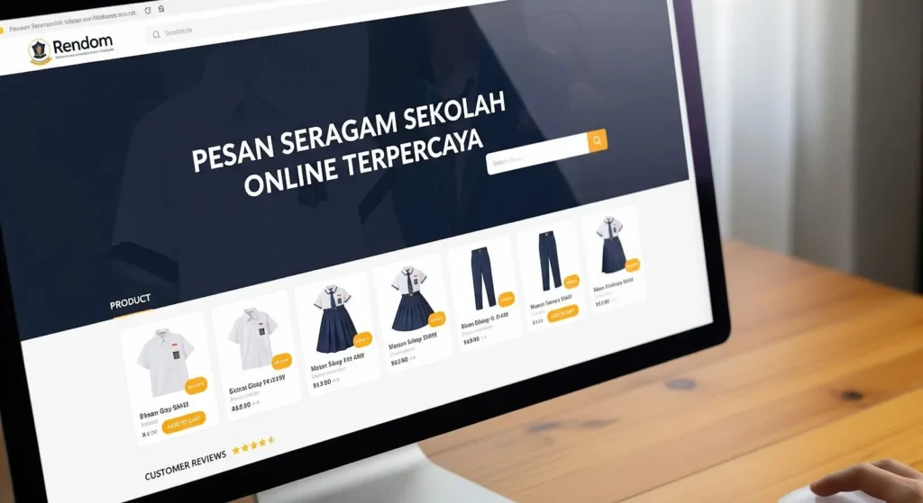 Pesan Seragam Sekolah Online Terpercaya Sejak 2009