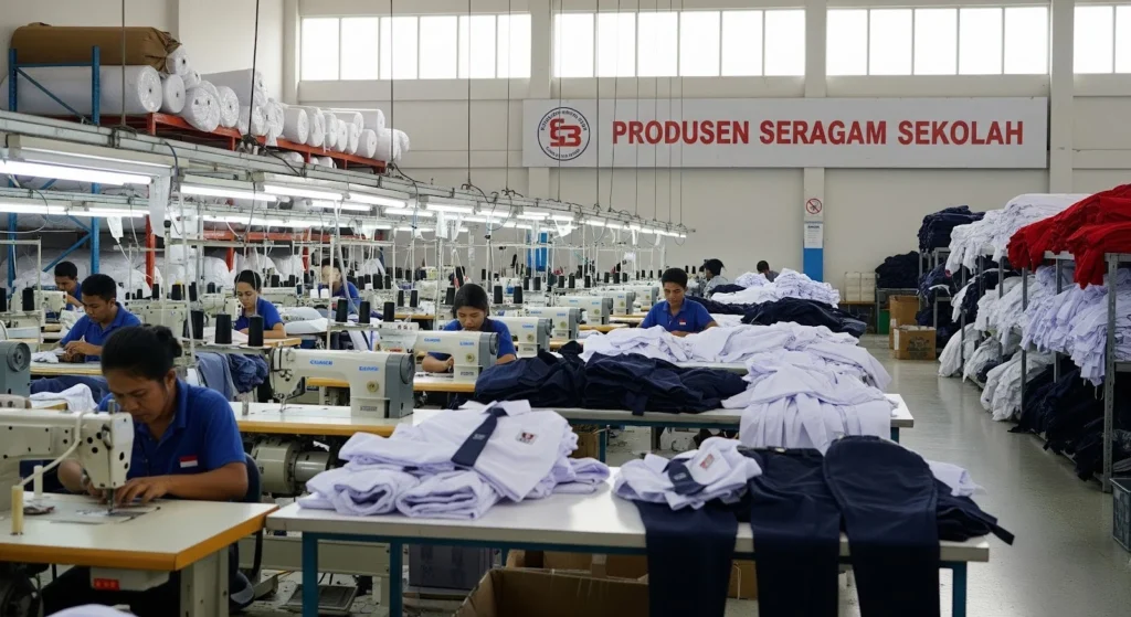 Produsen Seragam Sekolah Terpercaya, Langsung dari Pabrik