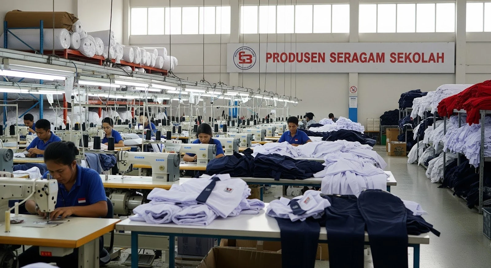 Produsen Seragam Sekolah Terpercaya, Langsung dari Pabrik